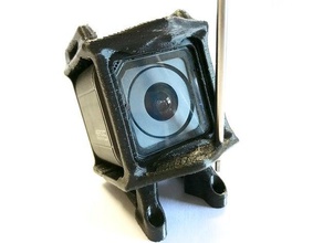 mount gopro runcam 5 letale concezione sx218 r c i veicoli 3d print model - Mito3D