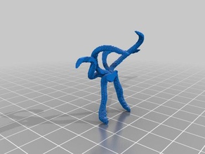 simic ibrido tentacoli 3d slash 3d print model - Mito3D