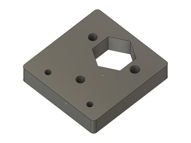 piston adaptör diy 3D print model - Mito3D