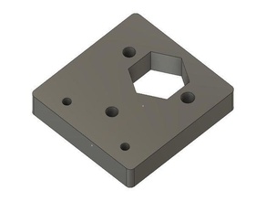 plunger adaptor diy 3d print model - Mito3D