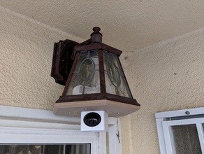 wyze rotante luce della veranda la fotocamera cam pan 3d print model - Mito3D