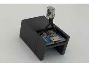 arduino pro micro di apprendimento caso 3d print model - Mito3D