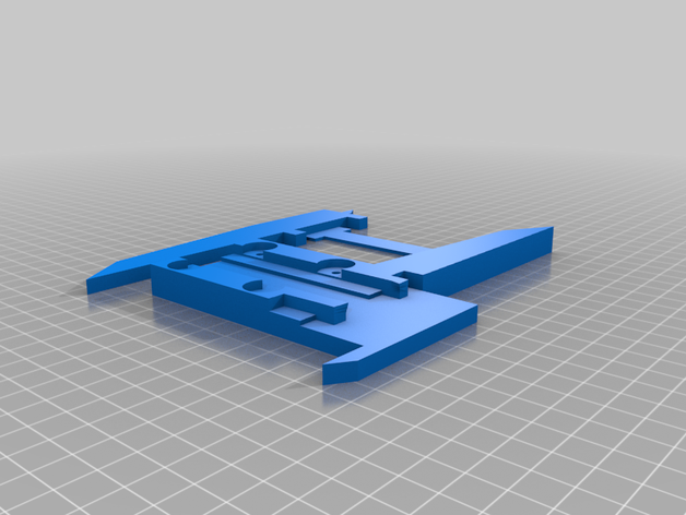 étrier de xl + règle métallique vapc étriers des outils à main bernier calibre les prothèses medidas grandes medir cuerpo prothétique regla 3D print model - Mito3D