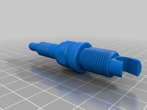 spark plug bottle opener automotive 3d printing autoparts kitchen tool 3d print model - Mito3D