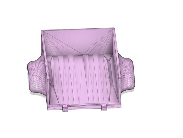 recoger la cama r c vehículos de pick up camión 3D print model - Mito3D