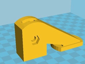 reinforced support quick clamp tool holders & boxes 3d print model - Mito3D