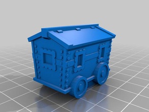 dba war wagon asain 3d printing 3d print model - Mito3D