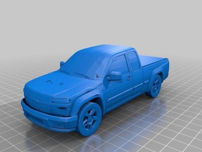 a chevrolet colorado veículos chev chevy 3d print model - Mito3D