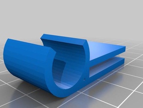 gazzetta di porta penna - diametro 12 organizzazione su misura 3d print model - Mito3D