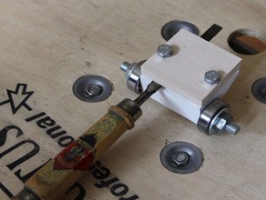 ciseau à bois outil d'affûtage des outils main taille-crayon de le travail du 3d print model - Mito3D