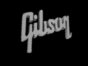 gibson logo signs & logos les paul 3d print model - Mito3D