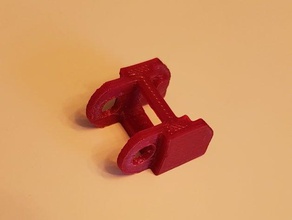 x-zincir bağlantı v2 ekseni 3d baskı anet a8 zincir 3d print model - Mito3D