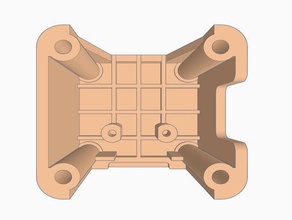 cr-10 eixo x oem cinto trava da tampa Impressora 3d de peças 3d print model - Mito3D