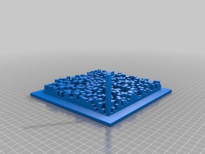 3d pi arte da matemática 3d print model - Mito3D
