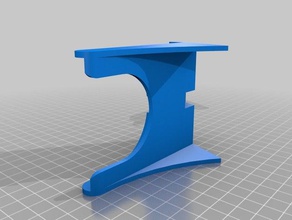 samsung s9 wirless charger stand 70mm mobile phone customized 3d print model - Mito3D