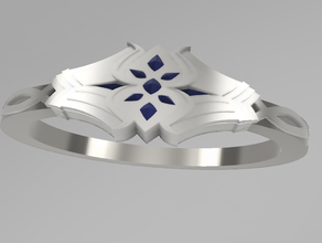 fire emblem tre case anello anelli fireemblem 3d print model - Mito3D