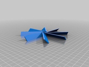 my customized propeller fan diy 3d print model - Mito3D
