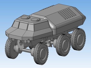 ukro-passer elastic band drive vehicles all-terrain vehicle 3d print model - Mito3D