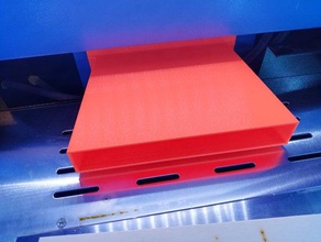 k40 laser cutter exhaust replacement parts 3d print model - Mito3D