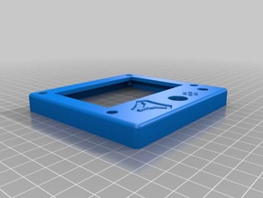 remixed lcd cover v1 engineering logo mpcnc 3d printing 3d print model - Mito3D