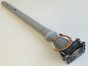 computador ventilador do duto as ferramentas Ventilador de 120mm Ventoinha 80mm 92mm fã 3d print model - Mito3D