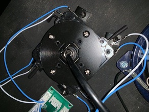 flight stick joystick restrictor video games 3d print model - Mito3D