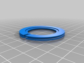 pendant adapter household 3d print model - Mito3D