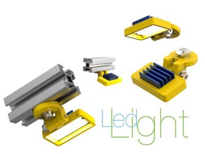 led light 3d printer accessories cob 3d print model - Mito3D