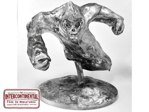 o espectro esculturas d&d dnd mini em miniatura fantasia fantasma mianiature tampo de mesa jogos theintercontinental mortos-vivos 3d print model - Mito3D