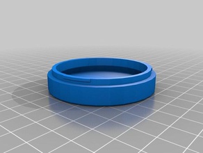 50mm base containers customized 3d print model - Mito3D