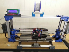 lulzbot taz 6 remake Le stampanti 3d 3d print model - Mito3D