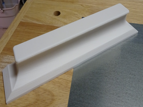 bar do sander adesivo feito a lixa ferramentas manuais de avião rc 3d print model - Mito3D