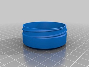 50mm containers customized 3d print model - Mito3D