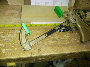 bar clamp grip tools replacement part tool 3d print model - Mito3D