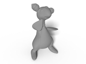 ampharos pokemon figure sculptures figures toy 3d print model - Mito3D