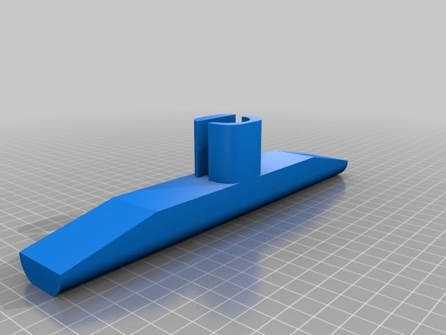 einfache mop Putzlappen Haushalt versorgt Tupfer 3D print model - Mito3D