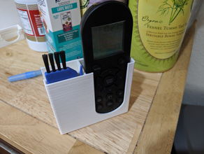 eufy 11s remote brush holder household euphy robovac vacuum 3d print model - Mito3D