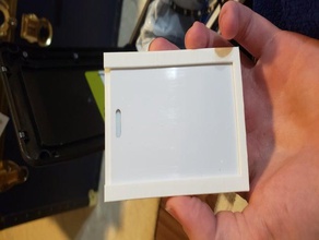 3 kart + rsa rozeti sahibi rozet tutucu kimlik token 3d print model - Mito3D