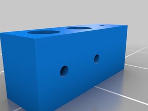 ajuste de imprensa receptáculo tolerâncias microinterruptor A impressão 3d 3d print model - Mito3D
