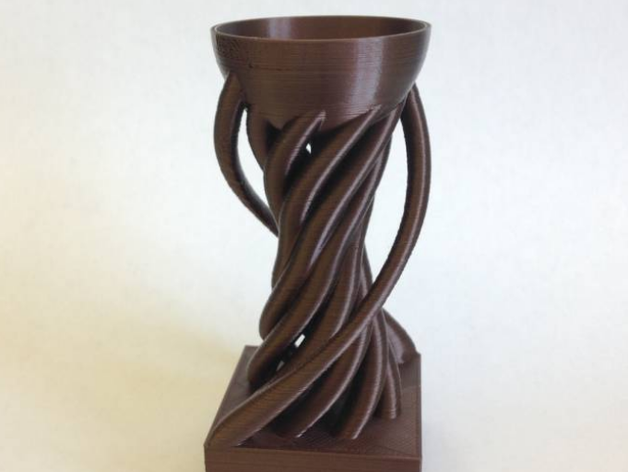 vase cup decor 3D print model - Mito3D
