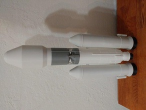 1-100 gslv çok hoş bir özellik araç USAK roket alanı uzay gemisi 3d print model - Mito3D
