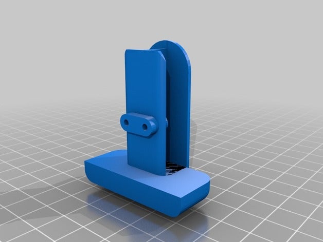 extensible Kopfhörer-Halter korg d32xd freecad 3D print model - Mito3D