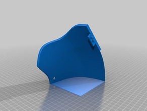 cyclomoteur carénage de plus petits morceaux magnum motobécane peugeot puch 3d print model - Mito3D