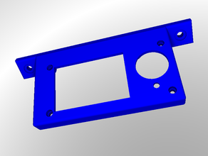 am8 fysetc mini 12864 rgb tutucu açılı 30 derece 3d yazıcı parçaları 3d print model - Mito3D