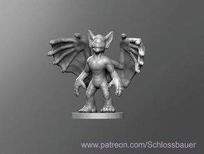homunculus Spielzeug & Spiele dnd dungeons dragons tabletop 3d print model - Mito3D