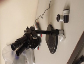 jena zeiss-23 2 mm Okular 34mm-adapter-ring Teile Biologie Mikroskop Stereoskop 3d print model - Mito3D