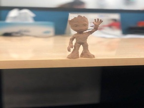 bebek groot 3d baskı 3dprinting istemiyorum marvel artık groots 3d print model - Mito3D