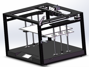 creative3d elfe corexy 3dprinter stand Imprimante 3d accessoires elf 3d print model - Mito3D