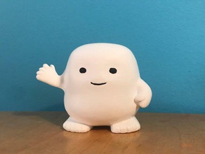 doctor adipose props doctorwho 3d print model - Mito3D