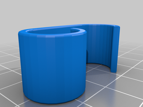 rack de secagem clipe v2 - fecho asas do agregado familiar criado freecad feito 3d print model - Mito3D